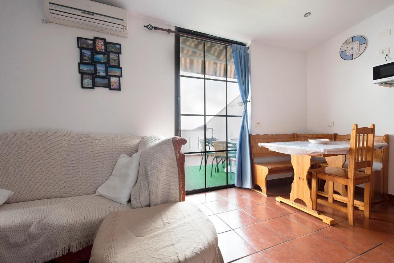 Atico El Agua Apartment Santiago Del Teide Luaran gambar
