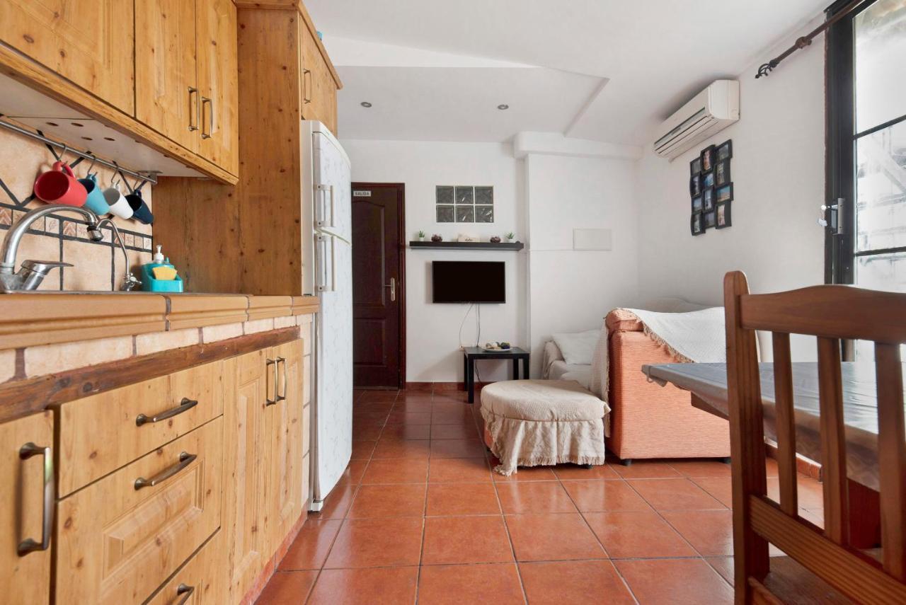 Atico El Agua Apartment Santiago Del Teide Luaran gambar