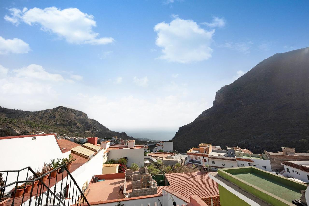 Atico El Agua Apartment Santiago Del Teide Luaran gambar