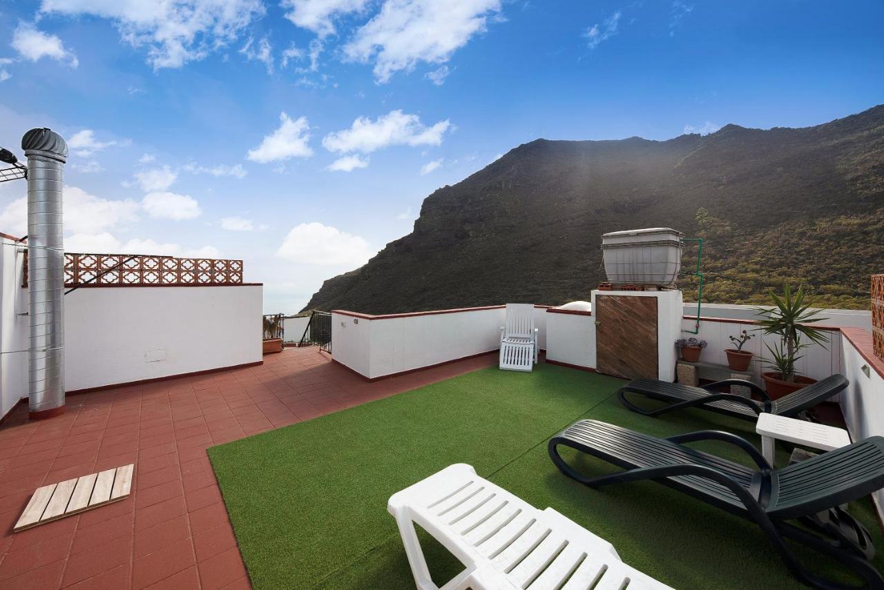 Atico El Agua Apartment Santiago Del Teide Luaran gambar