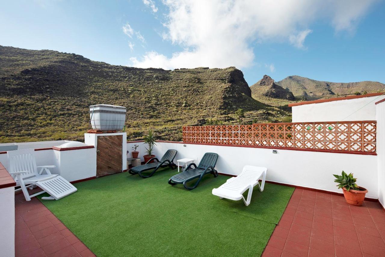 Atico El Agua Apartment Santiago Del Teide Luaran gambar