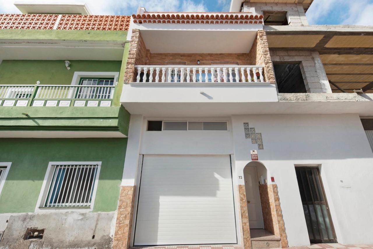 Atico El Agua Apartment Santiago Del Teide Luaran gambar