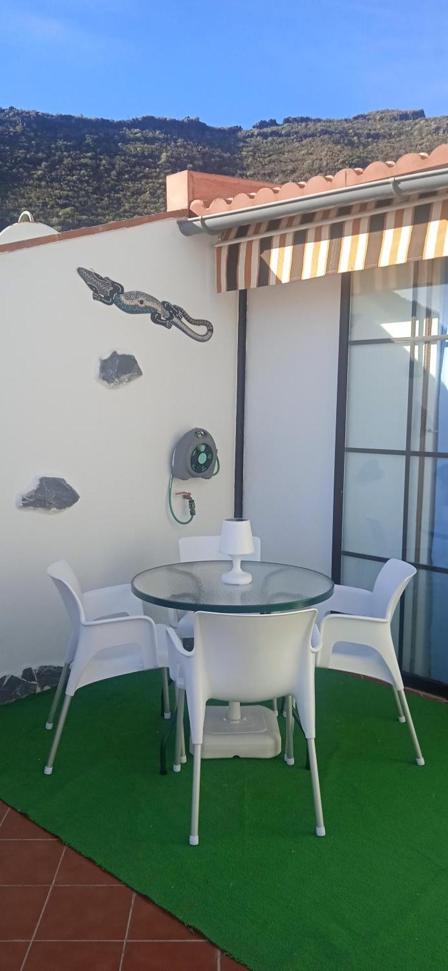 Atico El Agua Apartment Santiago Del Teide Luaran gambar