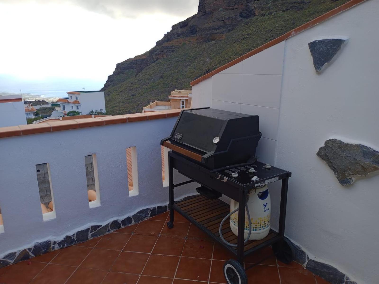 Atico El Agua Apartment Santiago Del Teide Luaran gambar