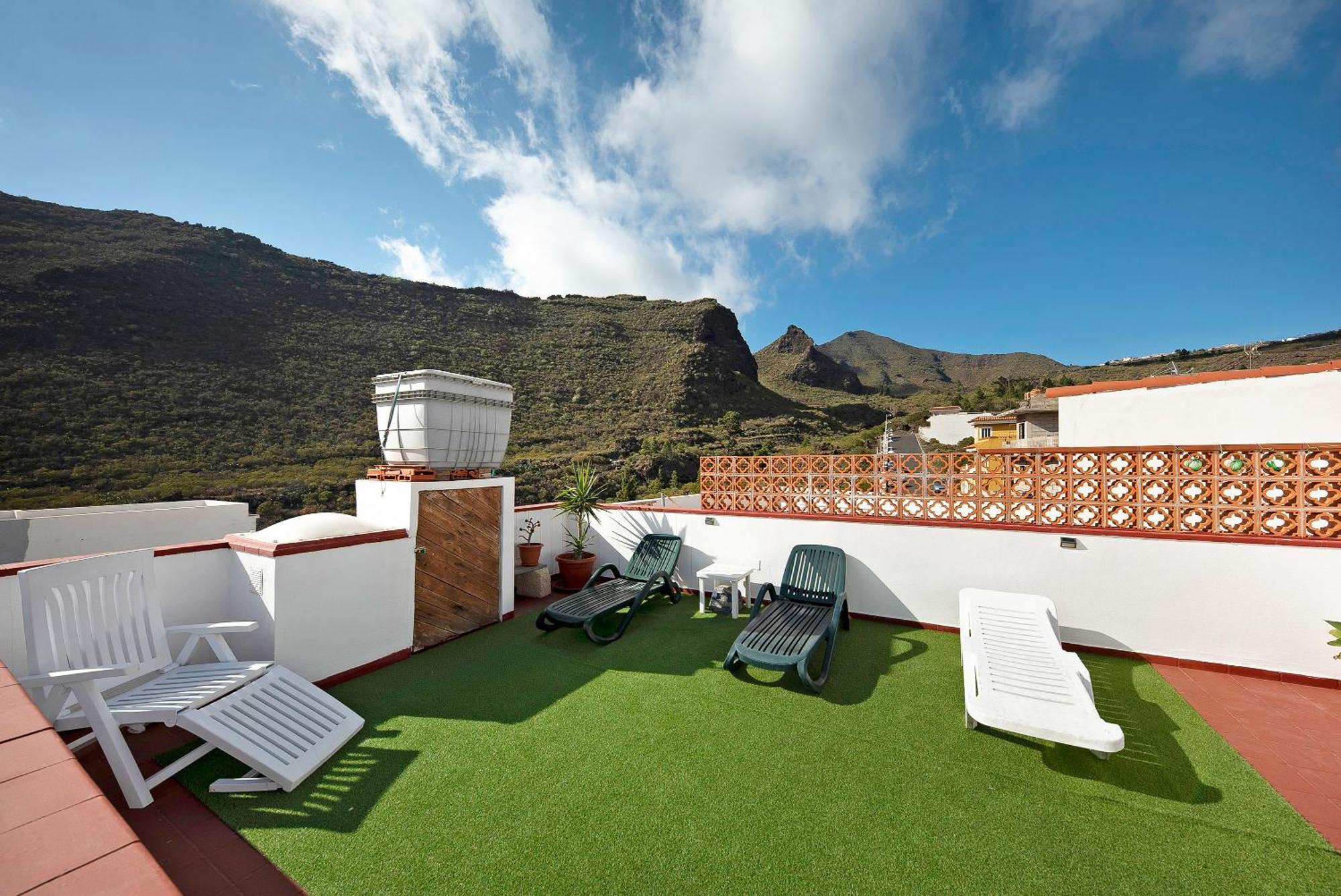 Atico El Agua Apartment Santiago Del Teide Luaran gambar